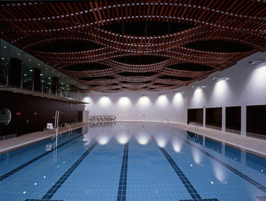 Polideportivo Atxuri / Ruiz - Cuevas Arquitectos