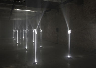 Iluminación Arcades por Troika