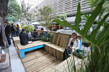 Rio autoriza a construção de “Paradas Cariocas” inspiradas em parklets