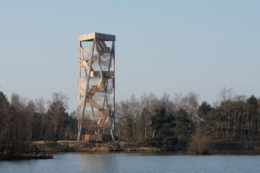 Torre de Observación Lommel / Ateliereen Architecten