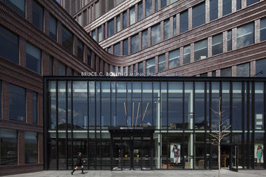 Edificio Municipal Bruce C. Bolling / Mecanoo + Sasaki Associates