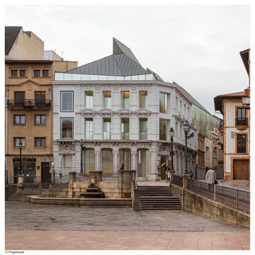 Museo de Bellas Artes de Asturias / Francisco Mangado