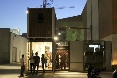 Proyecto Periscopio: Galería de Arte de Containers