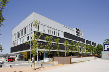 Ampliación del Hospital de Sabadell / Estudi PSP Arquitectura