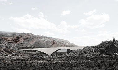 XLII, propuesta finalista en concurso de ideas para el nuevo balneario de la Fuente Santa / España