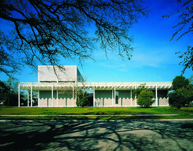 Menil Collection de Renzo Piano seleccionada para recibir el premio de los 25 años de la AIA