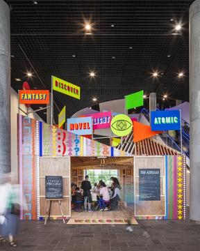 The Pavilion at Library of Birmingham / Studio Myerscough