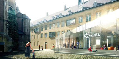Cambrai Cultural Laboratory Competition Entry / CAAU