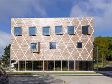Quinper City Council / Guinée et Potin Architects