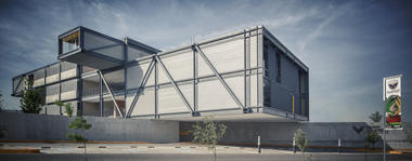 Harvest Elementary School / Zendejas Arquitectos + Marván Arquitectos + Martinez Arquitecto