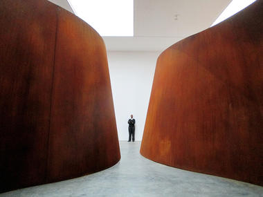 Richard Serra First Artist to Win Architectural League President’s Medal
