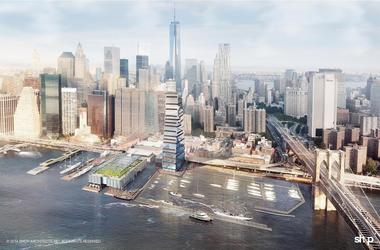 SHoP Architects Reveal Restoration Plan for New York's Seaport District