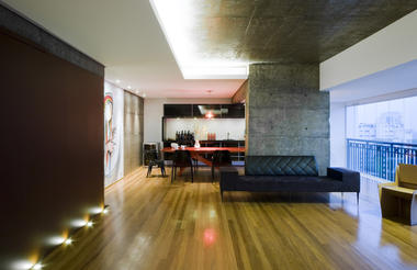 AM Apartment / SuperLimão Studio