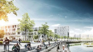 KCAP Wins Joint First Prize in Eteläpuisto Park Tampere Competition