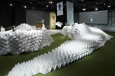'MonsterScape' Exhibit / Hannat Architects