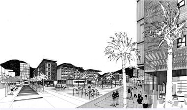 Seaside Resort Development Competition Entry / John Thompson & Partners + Alan Dunlop Architects + Gillespies