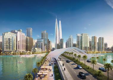 World’s Tallest Twin Towers Planned for Dubai