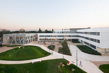 ENSTA / JB Lacoudre Architectures