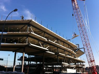 In Progress: Campbell Sports Center / Steven Holl Architects