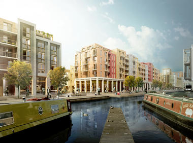 7N Architects Unveils Masterplan for Edinburgh's Fountainbridge Site