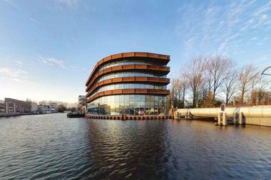 Tbwa Office Building / ZZDP Architecten
