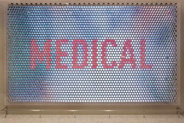 2,800 iPod Nano Screens Make Up Cornell's Discovery Wall