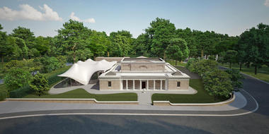 Serpentine Sackler Gallery / Zaha Hadid Architects