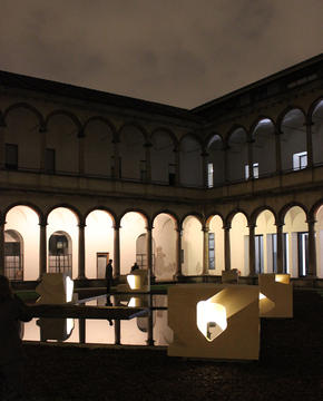 INVERSION Installation at INTERNI Magazine’s Hybrid Architecture Exhibition