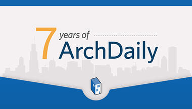 Infographic: 7 Years of ArchDaily