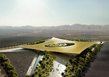 Rafael de La-Hoz Arquitectos Takes a Page Out of the Quran to Design a Natural Oasis
