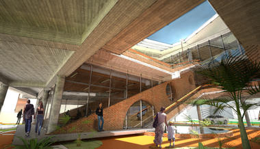 NLÉ Wins Competition to Design Financial Headquarters in Lagos