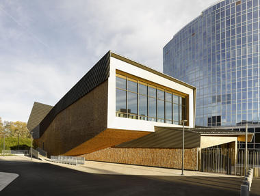 Sala de Conferências da OMPI / Behnisch Architekten