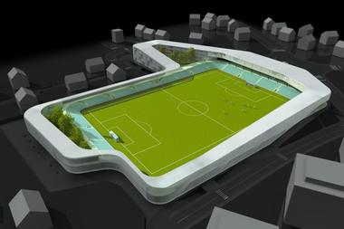 City Soccer Stadium Lapad / NFO