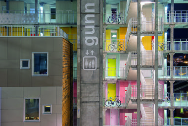Departamentos de Estudiantes Grønneviksøren / 3RW Arkitekter
