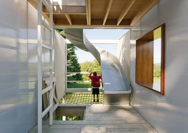 Casa del árbol Garrison / Sharon Davis Design