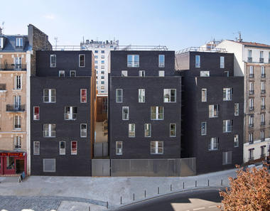 Residencial estudantil em Paris / LAN Architecture