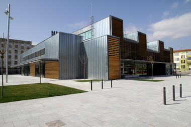 Mercado Manlleu / Comas-Pont arquitectes