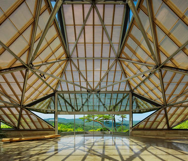 Museo Miho / I.M. Pei