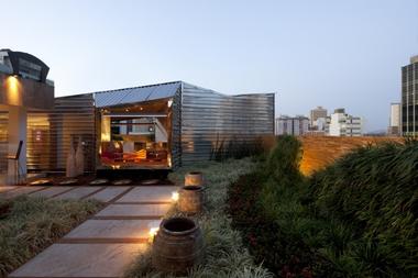 Casa Cor Bar / BCMF Arquitetos