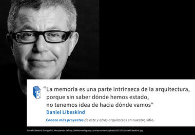Frases: Daniel Libeskind y la memoria