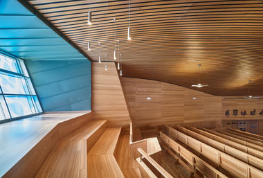 Nuevo Oratorio y Salón de actos Colegio Retamar de Madrid / Artytech2