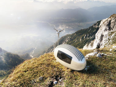 Ecocapsule, una cápsula habitable, portátil y energéticamente independiente