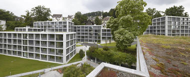 Apartamentos de Estudiantes en Lucerna / Durisch + Nolli Architetti