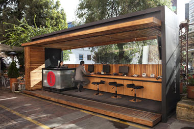 Puntos de Información Turística de Bogotá / obraestudio