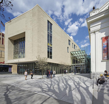 隆德艺术中心 / Bruner/Cott & Associates