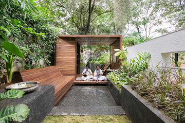 Pavilhão no Jardim / CollectiveProject