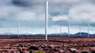 Vortex, un molino de viento sin aspas ideal para países en desarrollo