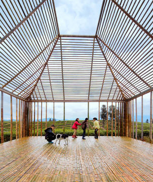 Pabellón de Bambú / DnA_Design and Architecture