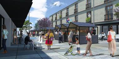 Primer lugar en 5° Concurso Intervención Urbana, Distrito Argentina / México