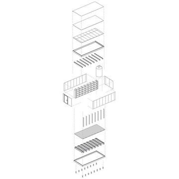 Galería - Casas: Estructura de madera - 6